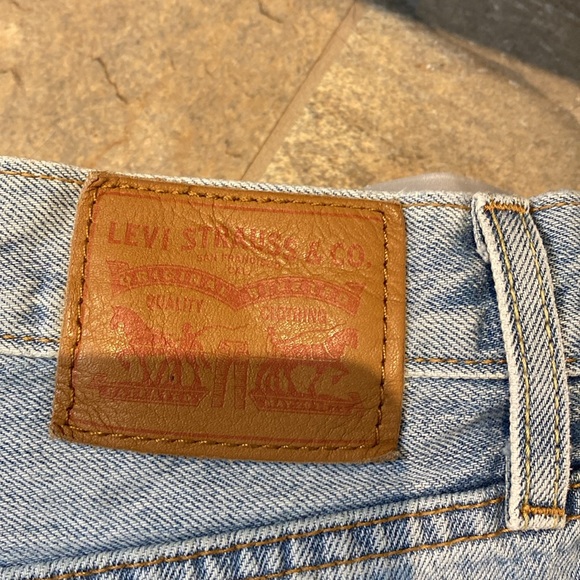 501® ORIGINAL FIT HIGH RISE WOMEN'S SHORTS - Picture 7 of 8